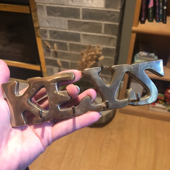 Vintage Horizon Brass “KEYS” Hook - Picture 2 of 6